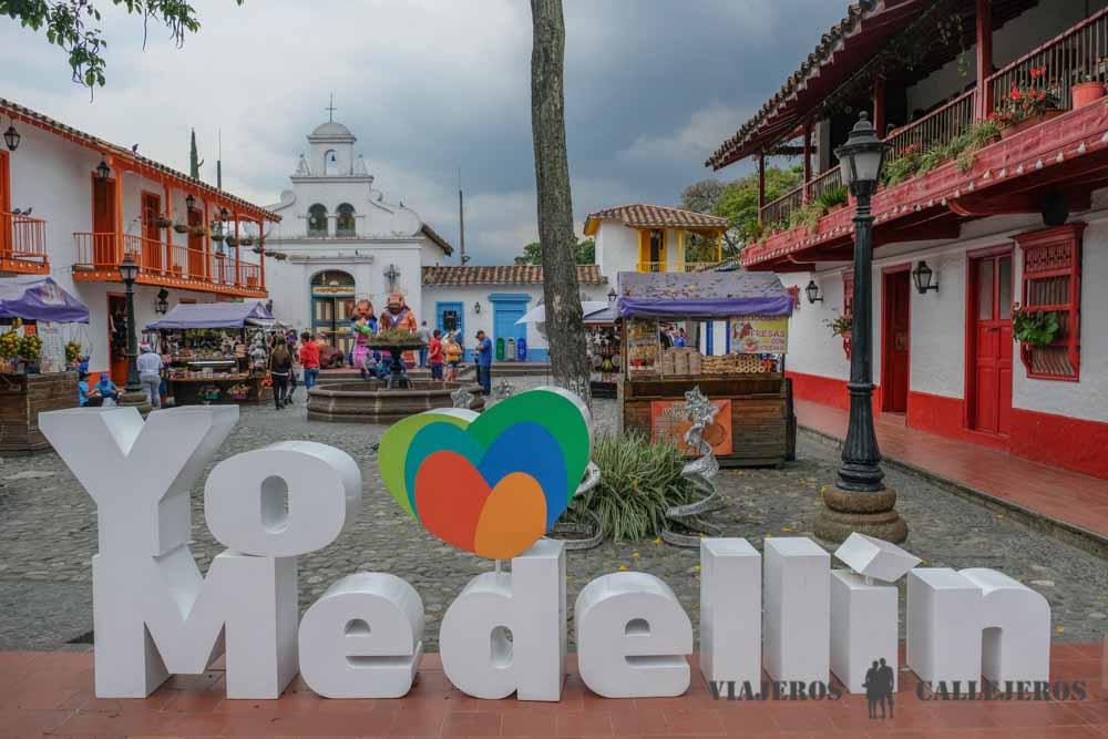 Pueblito Paisa en el Cerro Nubira