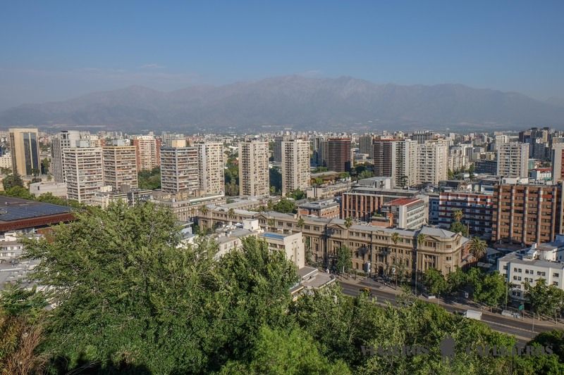Subir al Cerro de Santa Lucía, una de las cosas que hacer en Santiago de Chile