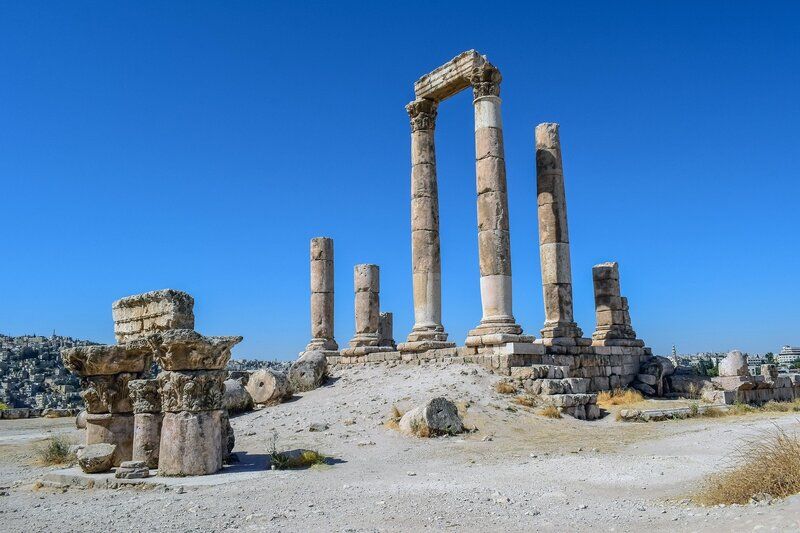La Ciudadela, uno de los lugares que ver en Ammán