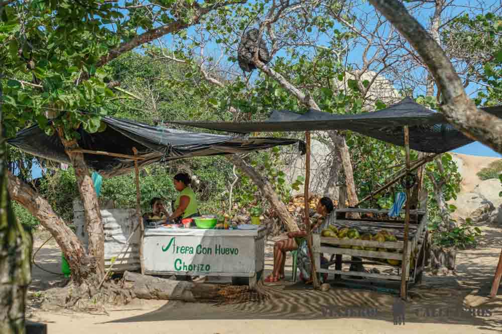 Gastronomía en el Tayrona