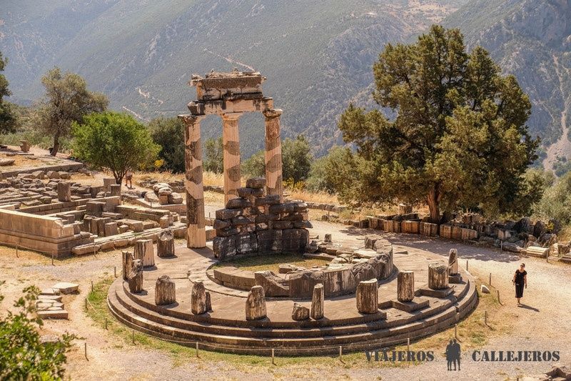Delfos, uno de los imprescindibles en esta guía de Grecia