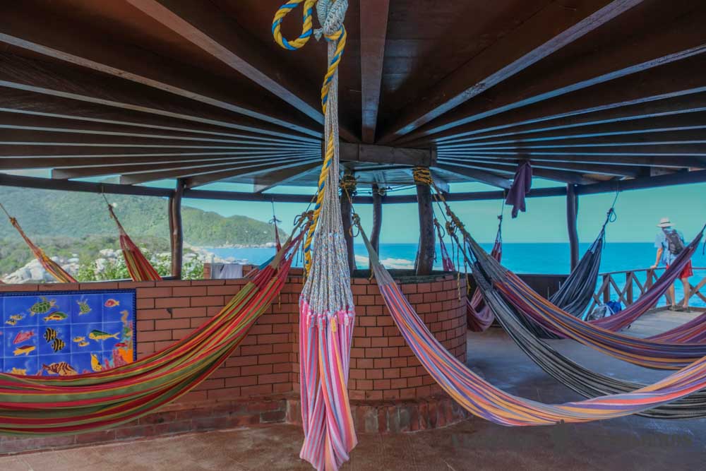 Hamacas en Cabo San Juan