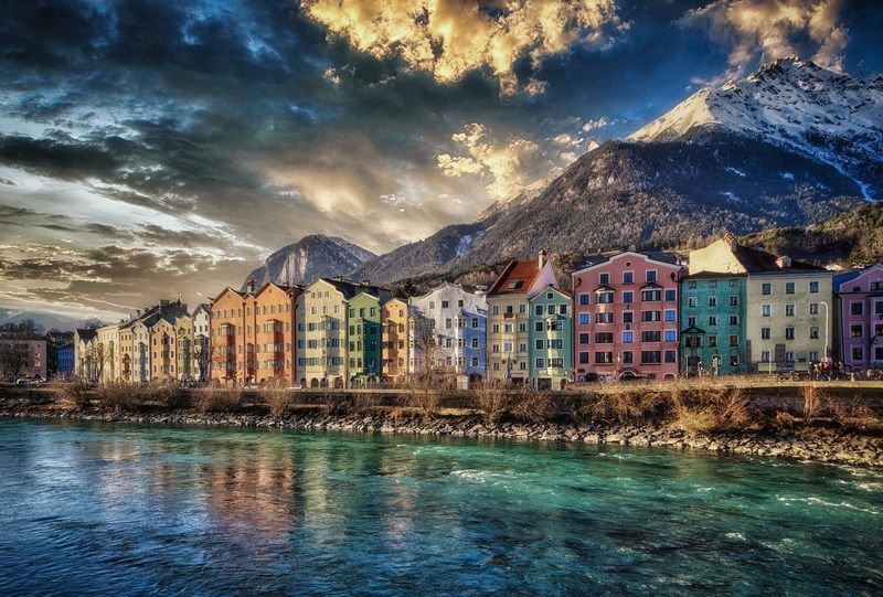 Insbruck, otro de los destinos que no pueden faltar en la guía de Austria
