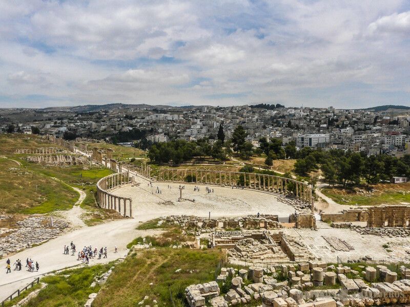 Visitar Jerash, una de las cosas que hacer en Ammán