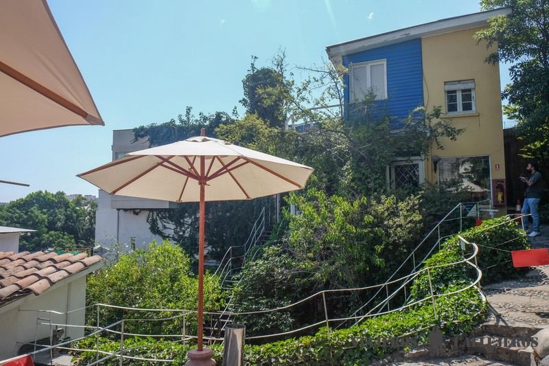 La Chascona, uno de los lugares que ver en Santiago de Chile