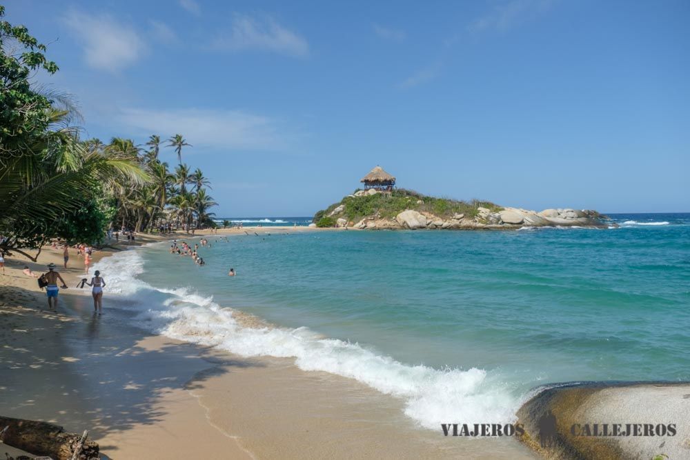 Mirador Cabo San Juan en el Tayrona