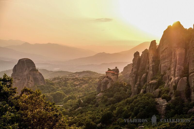 Cómo ir de Atenas a Meteora