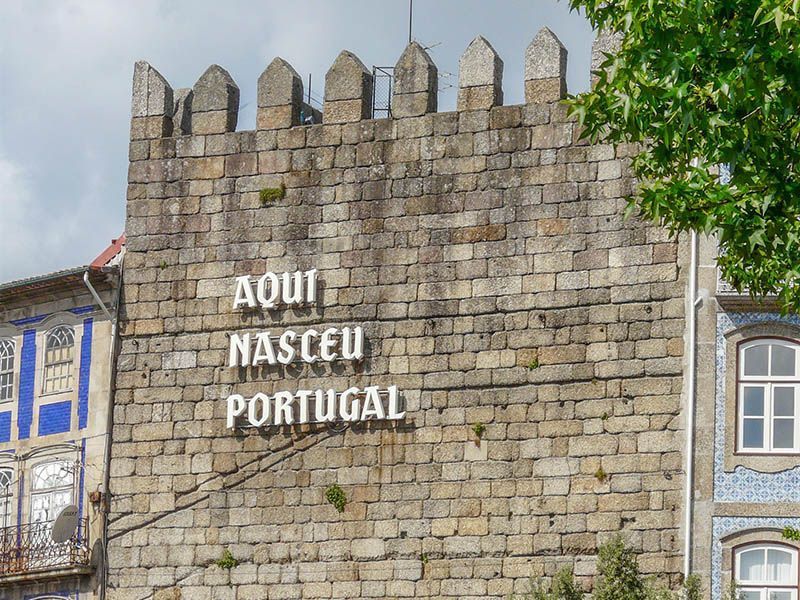 Muralla de Guimaraes