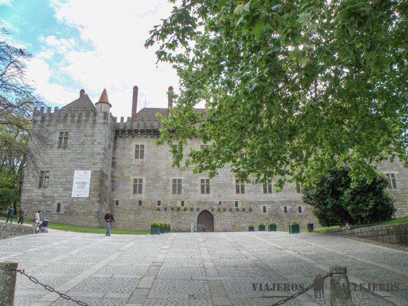 Palacio de los Duques de Braganza