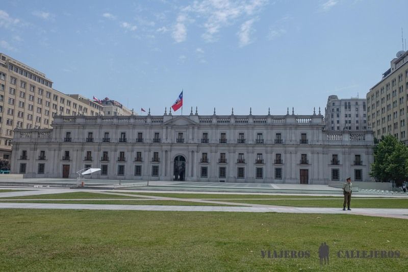 Palacio de la Moneda