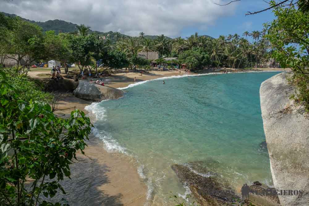 Playas Parque Tayrona