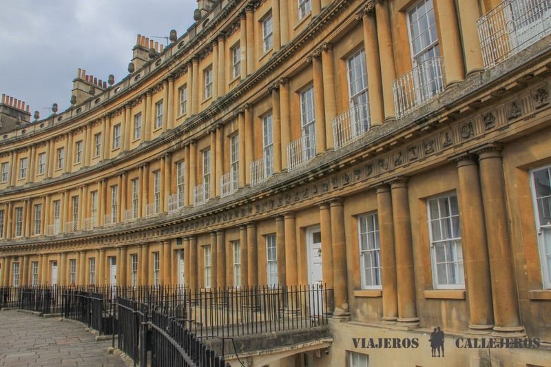 The Circus, uno de los lugares que visitar en Bath