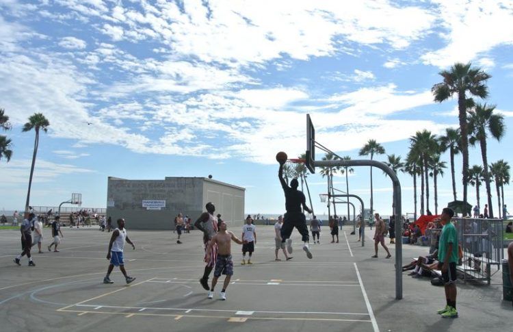 Venice Beach, una de las zonas de playa de Los Ángeles