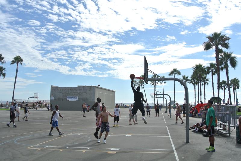 Venice Beach, una de las zonas de playa de Los Ángeles