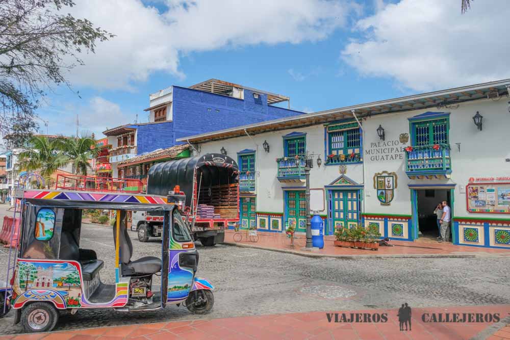 Parque Principal de Guatapé