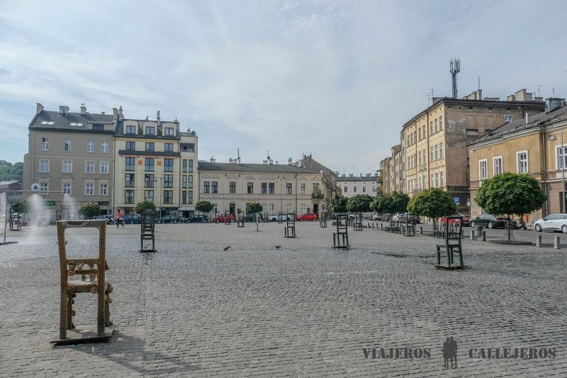 Antiguo Guetto de Cracovia