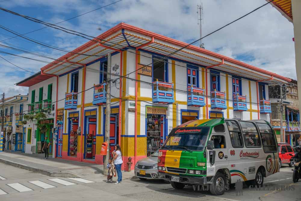 Transporte en el Eje Cafetero