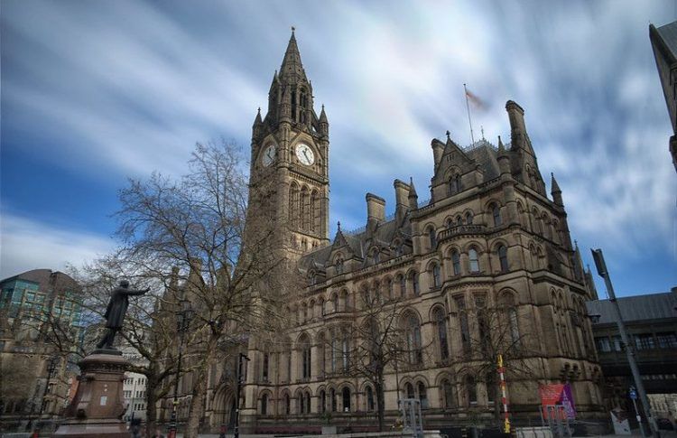 Ayuntamiento de Mánchester