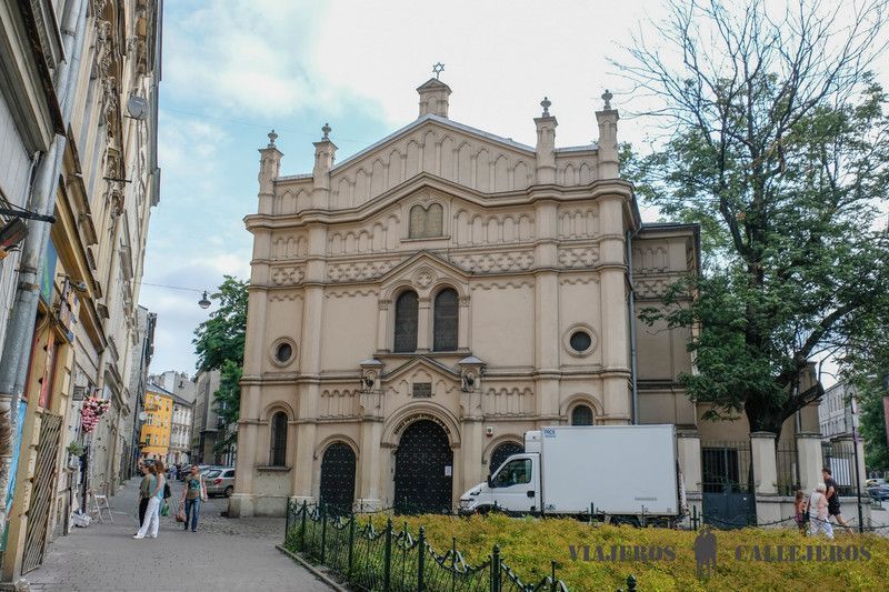 Barrio Judío de Cracovia