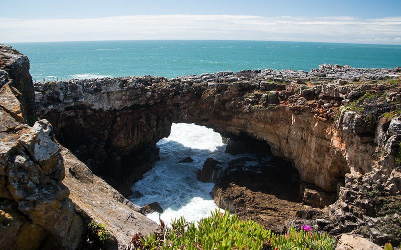 Boca do Inferno, uno de los lugares que ver en Cascais