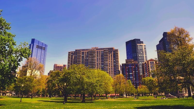 Boston desde Nueva York