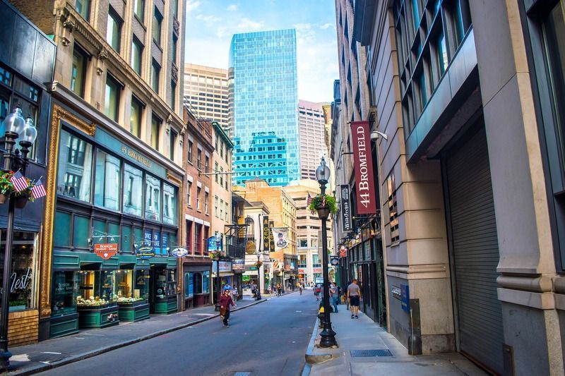 Cómo ir de Boston a Nueva York