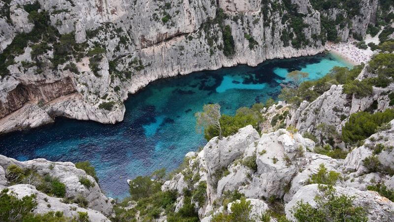 Les Calanques