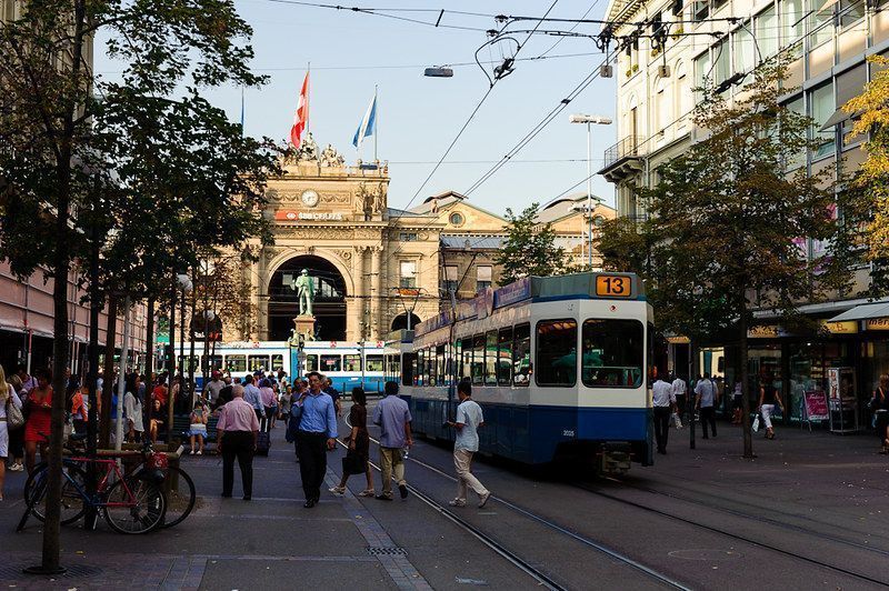 Calle Bahnhofstrasse