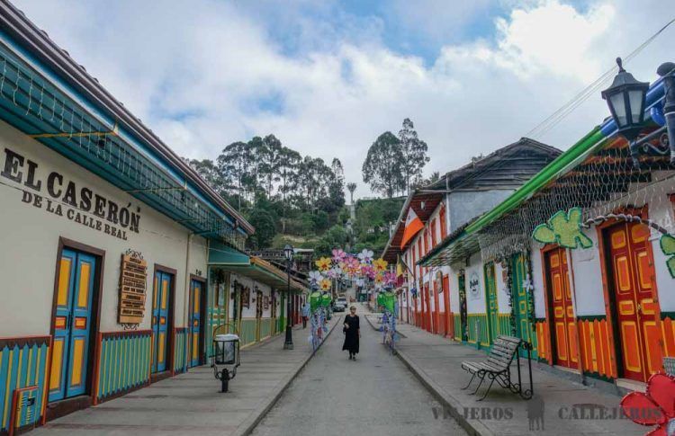 Salento, el pueblo más bonito del Eje Cafetero