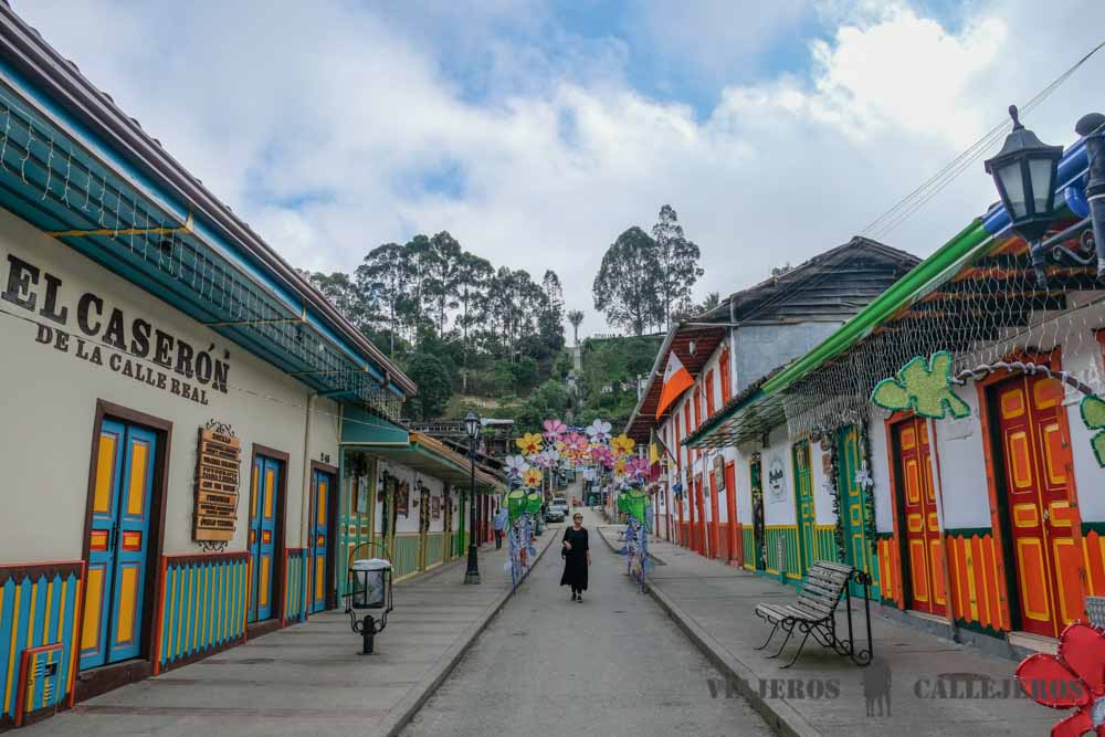 Salento, el pueblo más bonito del Eje Cafetero