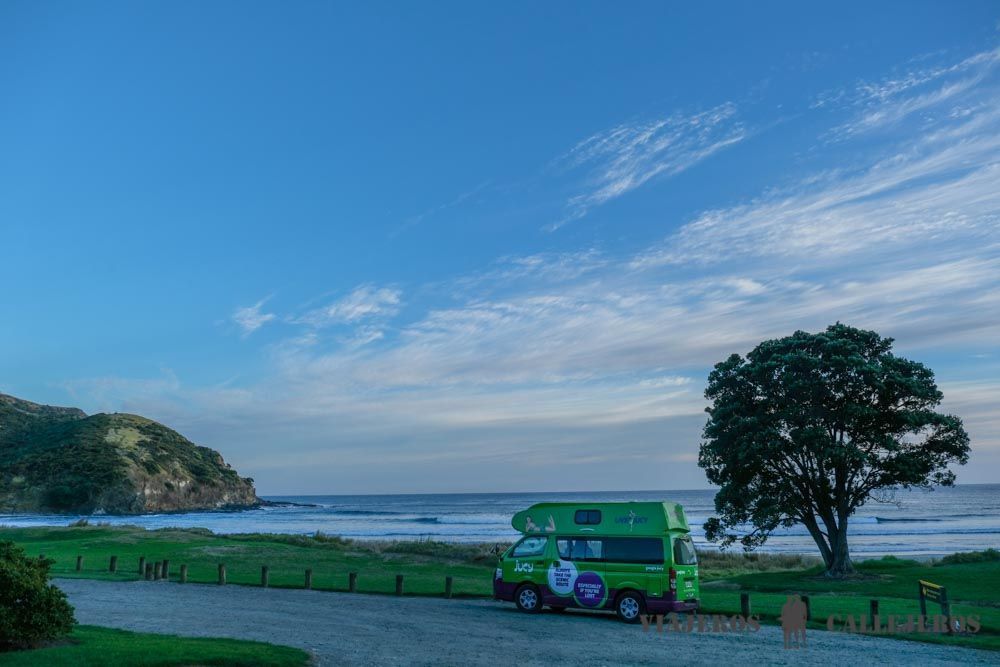 Camping Tapotupotu Campsite