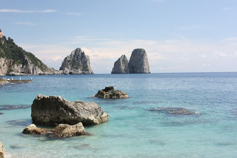 Cómo ir de Nápoles a Capri