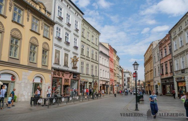 Casco Antiguo de Cracovia