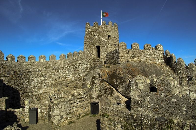 Castelo dos Mouros, uno de los lugares que ver en Sintra