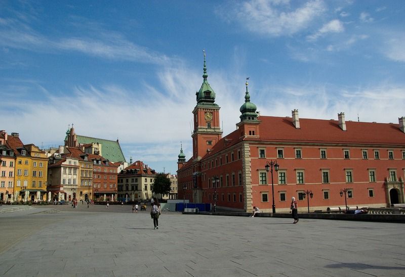 Castillo Real, lugares que ver en Varsovia