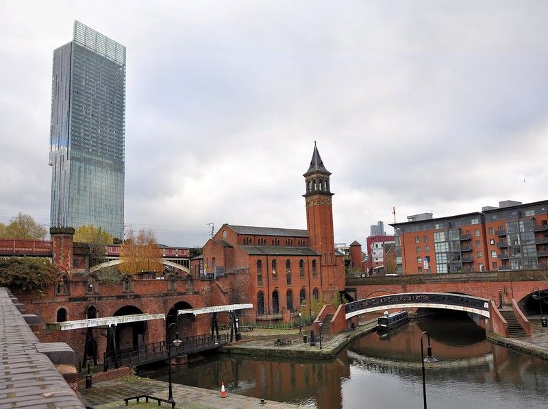 Castelfield, uno de los lugares que visitar en Mánchester