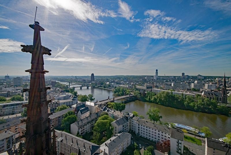 Catedral, uno de los lugares que ver en Frankfurt