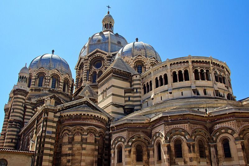 Catedral de Marsella