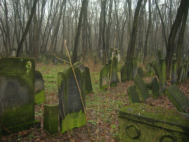 Cementerio Judío, que ver en Varsovia