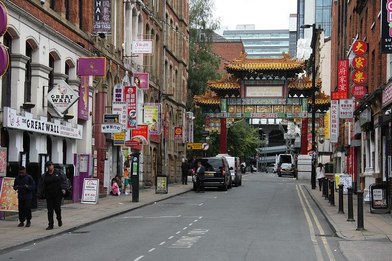 Recorrer Chinatown, una de las cosas que hacer en Mánchester