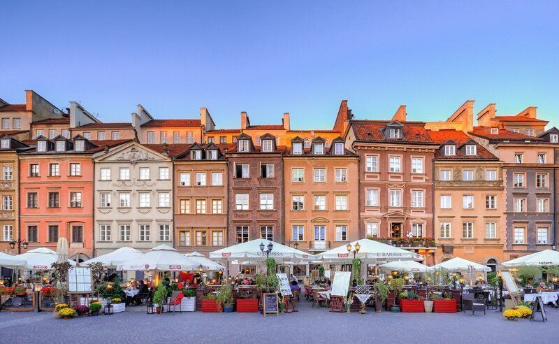 Ciudad Vieja de Varsovia