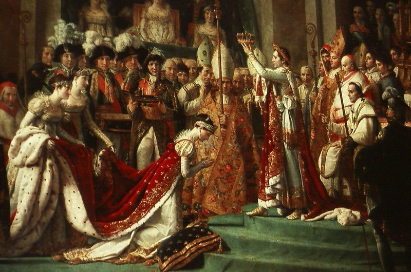 La consagración de Napoleón