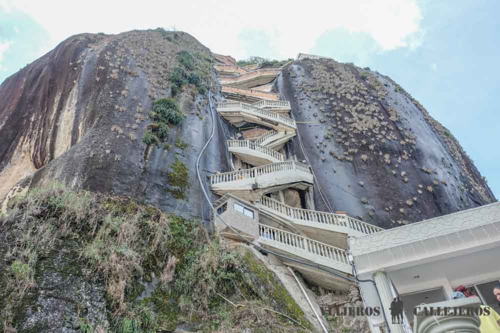 Escaleras Piedra del Peñol