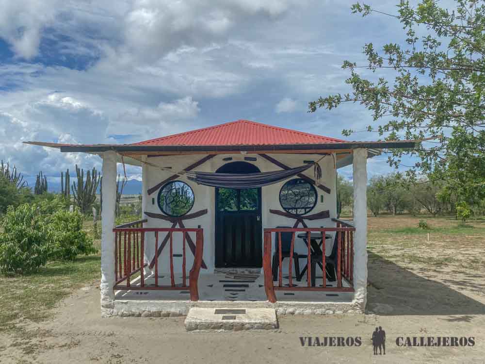 Payande Tatacoa, nuestro alojamiento en el Desierto de la Tatacoa