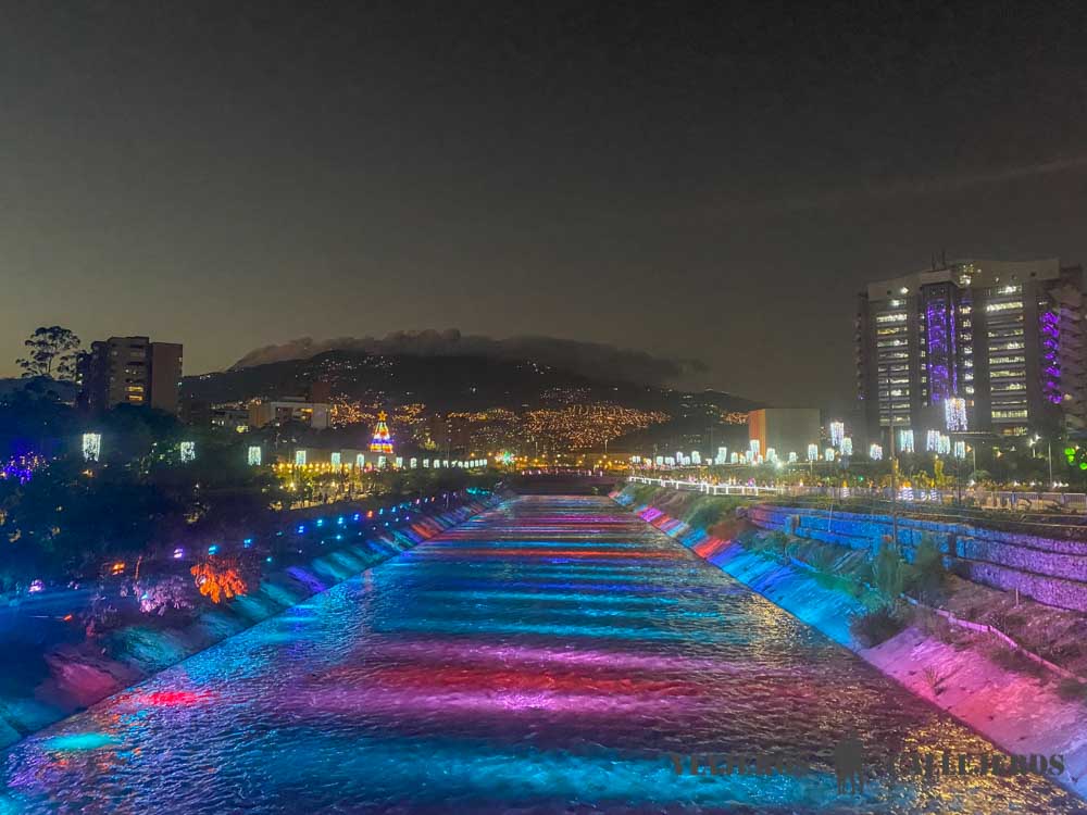 Iluminación navideña de Medellín