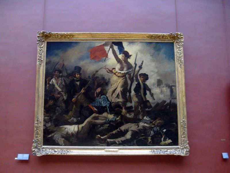 La Libertad guiando al pueblo