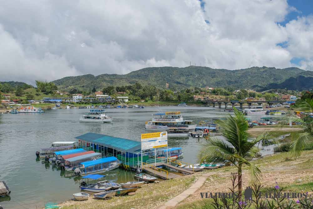 Malecón de Guatapé