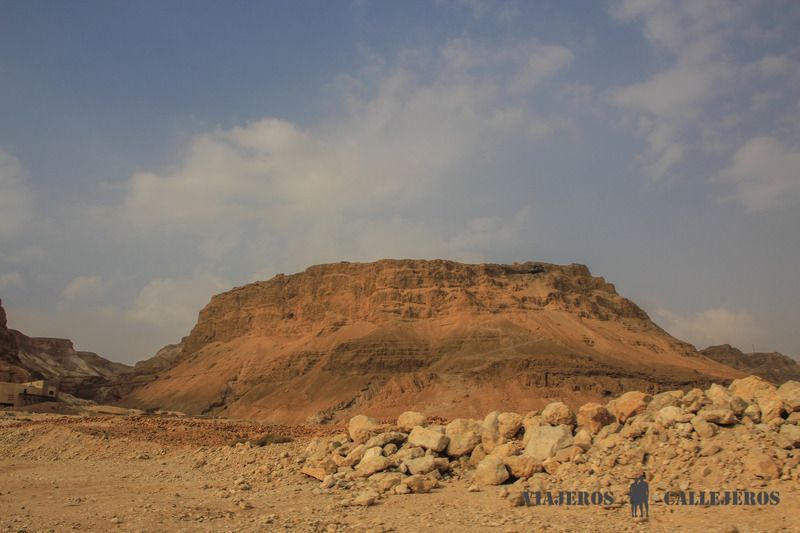 Masada, uno de los lugares que visitar en Israel