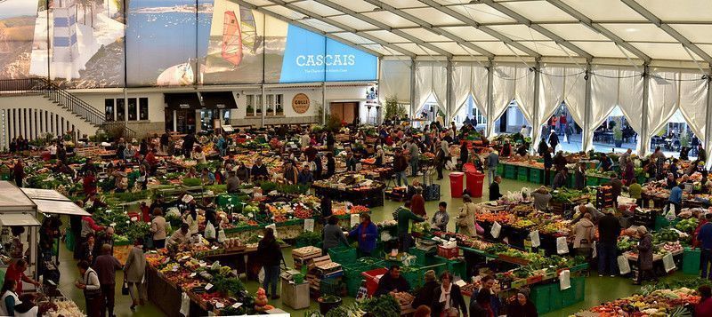 Mercado, uno de los lugares que visitar en Cascais