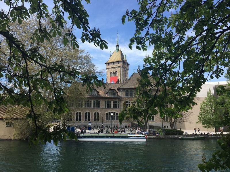 Museo Nacional, uno de los lugares que ver en Zúrich